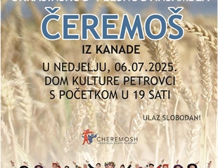 Koncert Ukrajinskog plesnog ansambla Čeremoš iz Kanade