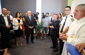 Otvoren Ured Vatrogasne zajednice Osječko-baranjske županije