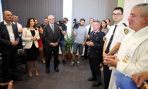 Otvoren Ured Vatrogasne zajednice Osječko-baranjske županije