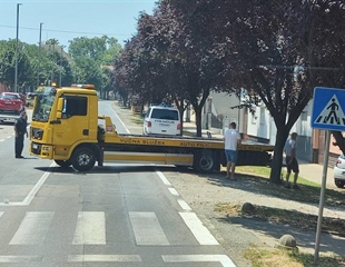 Prometna nesreća u Nuštru