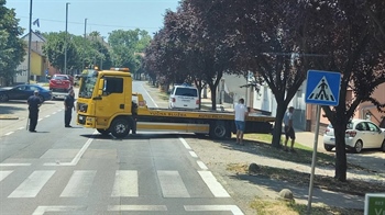 Prometna nesreća u Nuštru