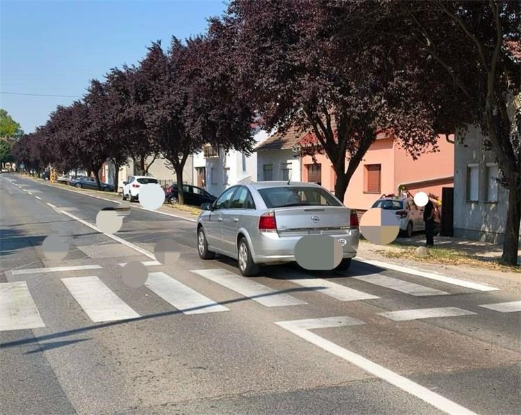 Prometna nesreća u Nuštru: pješakinji utvrđene teške ozljede opasne po život