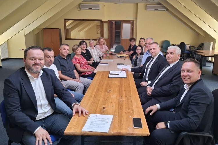 Ministar Vlajčić u radnom posjetu Vukovarsko – srijemskoj županiji