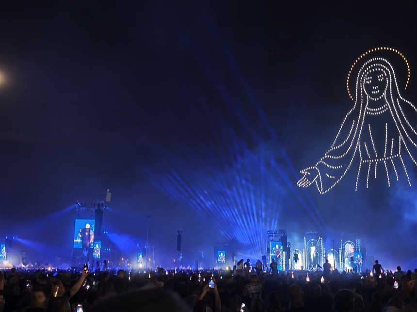 Thompson pred pola milijuna ljudi održao koncert