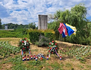 U Iloku obilježena 34. obljetnica pogibije Gorana Štipaka i Predraga...