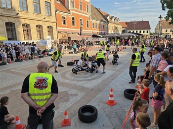 U Vinkovcima održana dječja MotoGP utrka