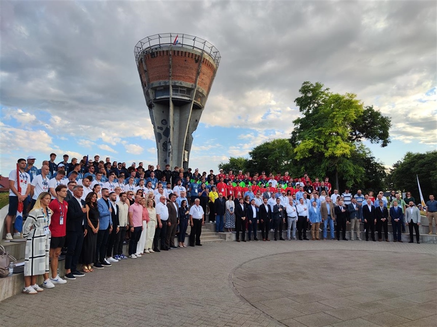 Završeno Europsko sveučilišno prvenstvo u vaterpolu, Pečuh odnio zlato, Vukovar položio organizacijski ispit s najvišom ocjenom