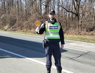 Najava pojačanog nadzora vozača teretnih automobila, autobusa i vozila...
