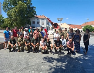 Sedmo hodočašće Kutina–Vukovar: 204 km u čast braniteljima i za pomoć...
