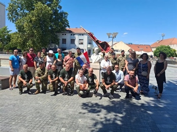 Sedmo hodočašće Kutina–Vukovar: 204 km u čast braniteljima i za pomoć Vukovarskim iskricama
