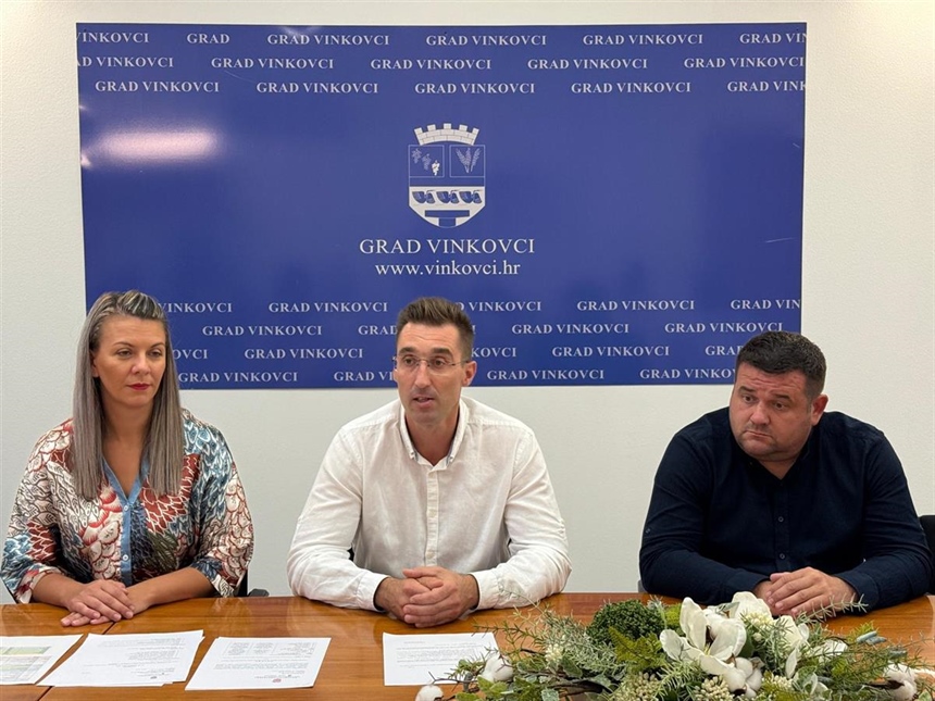 Josip Romić novi predsjednik Koordinacijskog vijeća Urbanog područja Vinkovci