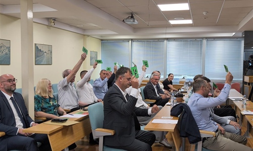 Konstituirano Gradsko vijeće Vukovara, za predsjednika izabran Goran Bendra