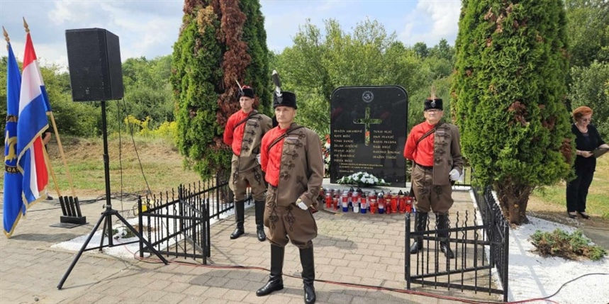 U Mirkovcima obilježena 34. godišnjica pogibije 13 branitelja, pripadnika 3.A brigade ZNG Kune