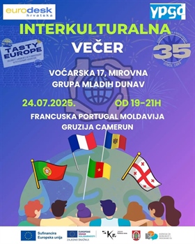 U prostorijama Mirovne grupe mladih Dunav u Vukovaru pripremaju interkulturalnu večer