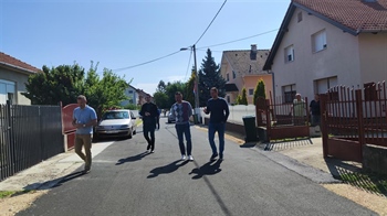 Završena je sanacija Ulice M.A. Reljkovića u Vukovaru vrijedna više od 144 tisuće eura