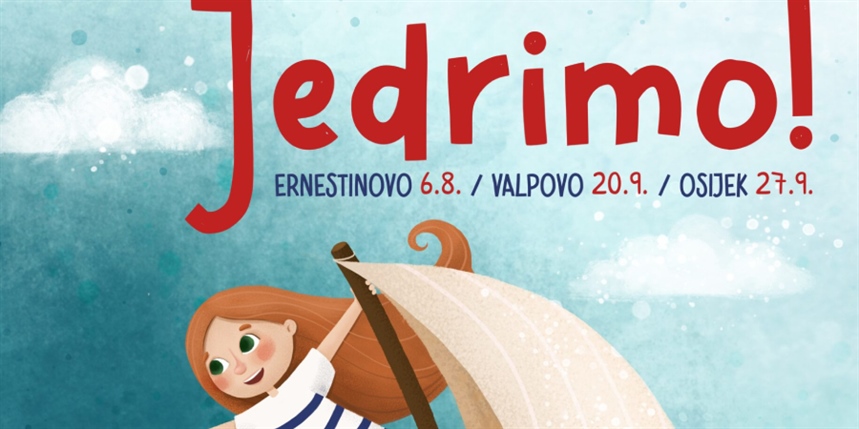 Ernestinovački vjetar okrenuo brodove “Zemlje bez granica” prema Valpovu