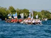 Na Maratonu lađarica veslale i Vinkovčanke