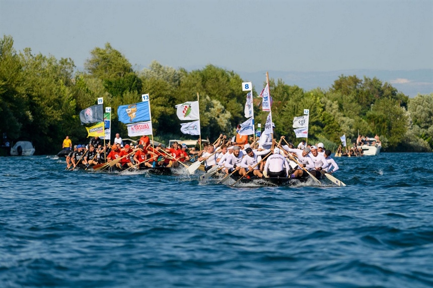 Na Maratonu lađarica veslale i Vinkovčanke