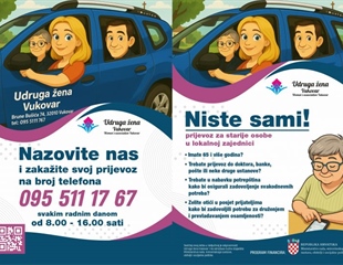Udruga žena Vukovar i ove godine besplatno prevozi starije osobe: “Cilj...