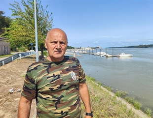 Regata brodica krenula iz Vukovara prema Batini