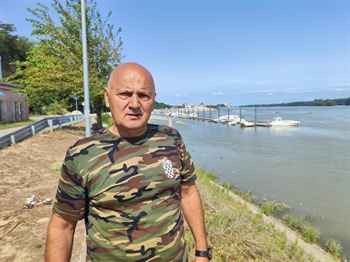 Regata brodica krenula iz Vukovara prema Batini