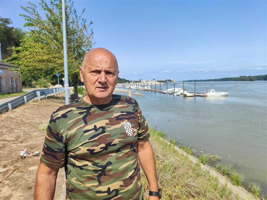Regata brodica krenula iz Vukovara prema Batini