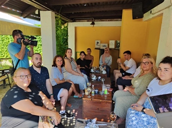 Povodom Međunarodnog dana mladih u Vukovaru održana "Kava s medijima"