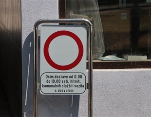 Osječki Trg slobode pješačka zona