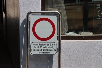 Osječki Trg slobode pješačka zona