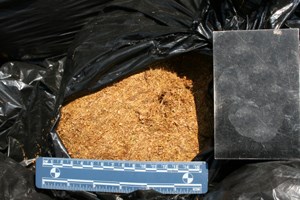 Kod 31-godišnjaka pronađeno skrivenih više od 72 kg rezanog duhana