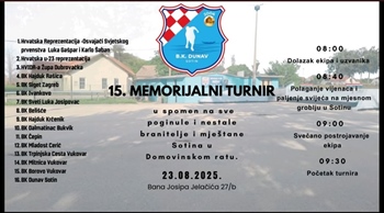 Boćari Dunava iz Sotina organiziraju 15. memorijalni turnir