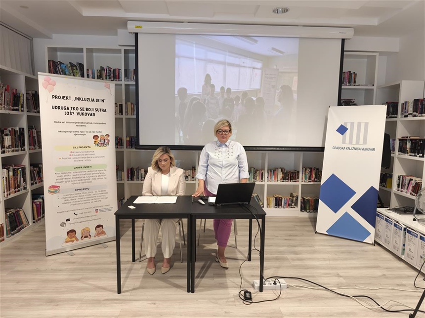Završni okrugli stol projekta „Inkluzija je IN”