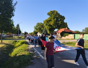 Proslava spomendana BDM Kraljice na Vodici u Sotinu