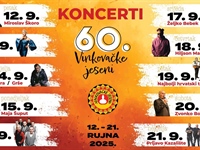 Poziv udrugama za sudjelovanje na 60. Vinkovačkim jesenima