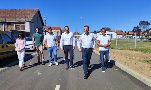 Ulica Vlahe Bukovca u novom ruhu