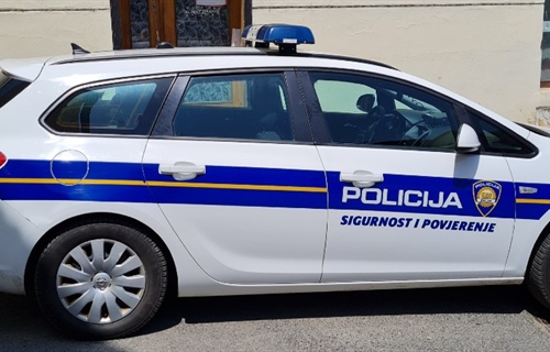 Pijani vozač udario dijete na biciklu