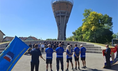 Hrvatski branitelji započeli četvrtu hodnju od Vukovara do Dubrovnika
