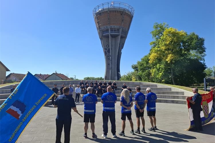 Hrvatski branitelji započeli četvrtu hodnju od Vukovara do Dubrovnika