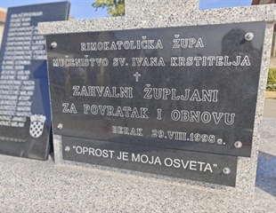 Obilježena 34. obljetnica stradanja mještana Berka u Domovinskom ratu