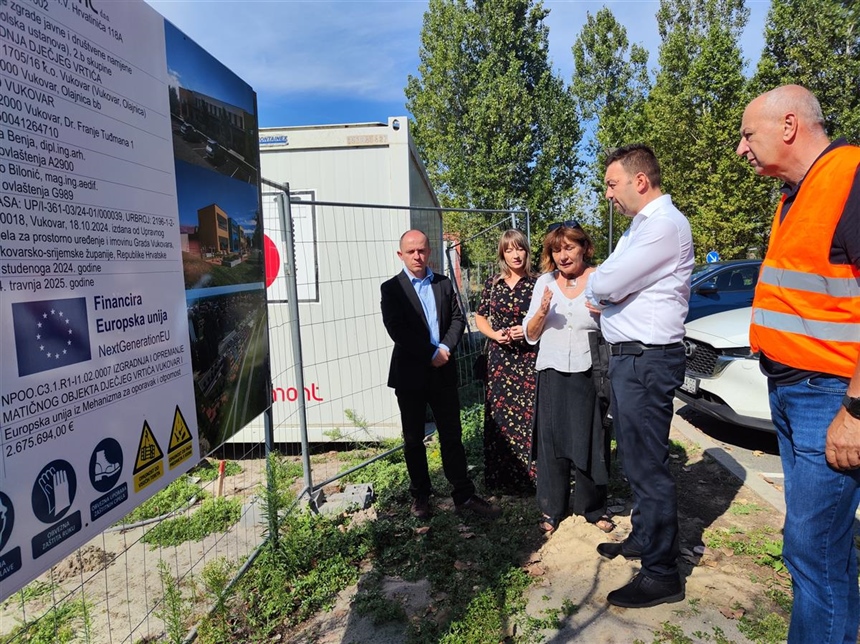 U ljeto 2026. Vukovar dobiva jedan od najkvalitetnijih vrtića u Hrvatskoj