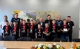 Prijem članova Odbojkaškog kluba Zrinski Nuštar kod župana