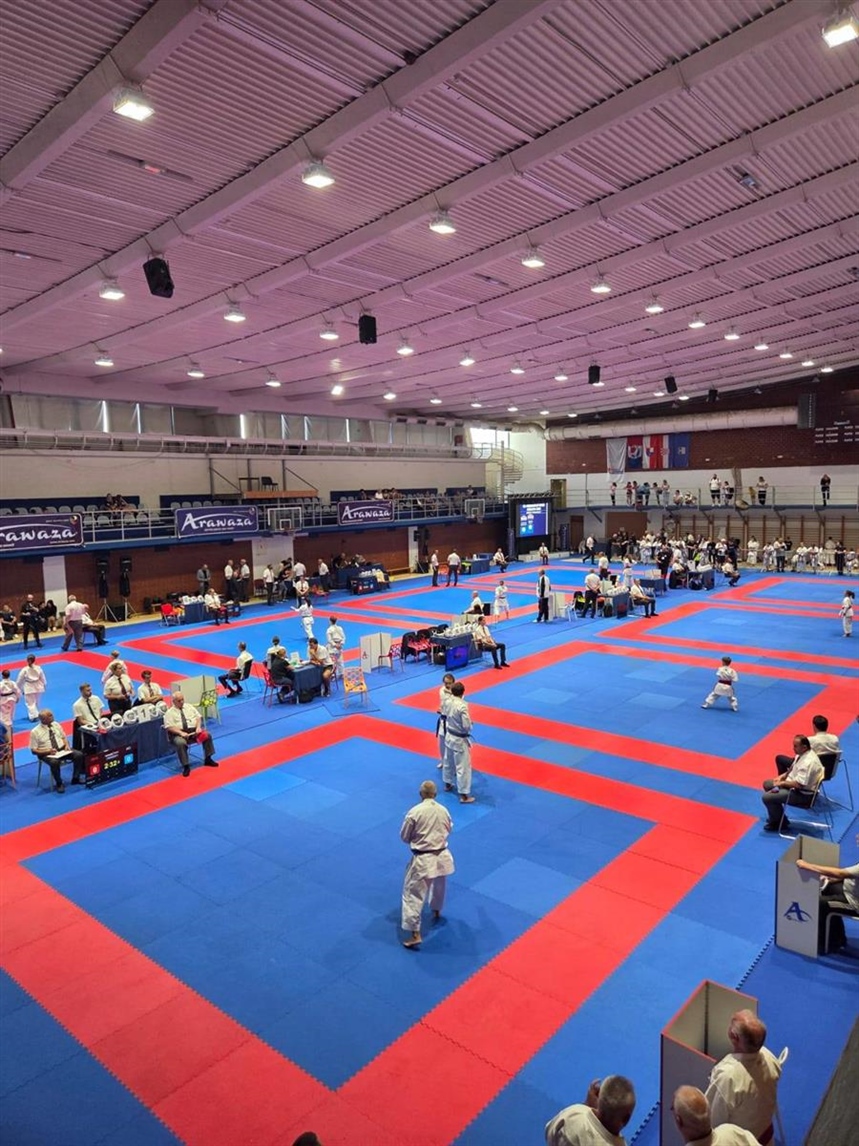 Karatisti Vukovara '91 osvojili četiri medalje na međunarodnom turniru