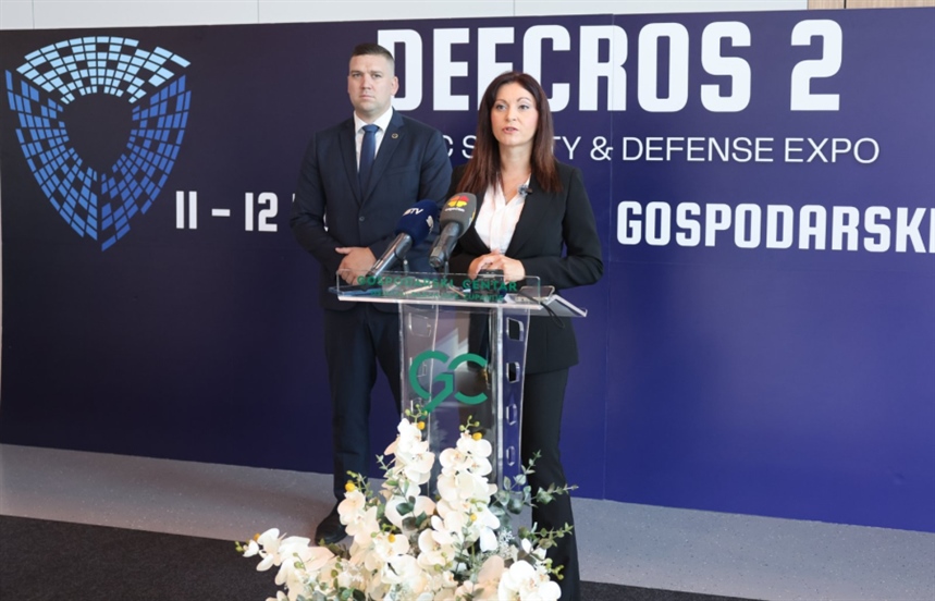U Osijek stiže Međunarodni sajam sigurnosti i obrane