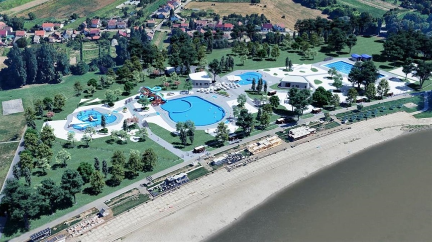 Počela druga faza rekonstrukcije osječke Copacabane
