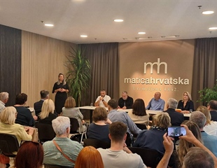Knjiga novinara Željka Draženovića "Vinkovačke jeseni – hrvatski...