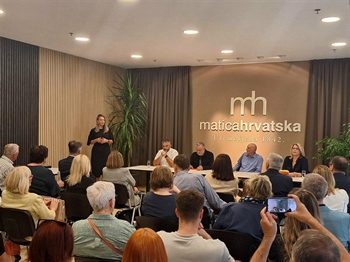 Knjiga novinara Željka Draženovića "Vinkovačke jeseni – hrvatski odgovor jugounitarizmu" predstavljena u Zagrebu