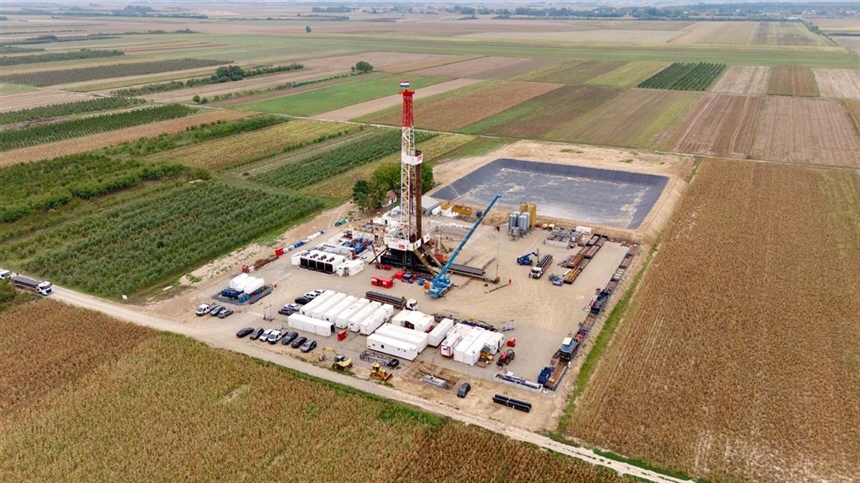 Počelo istraživanje na geotermalnoj bušotini kod Vinkovaca