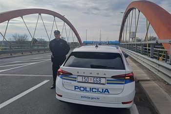 Policija: Sutra parkirajte izvan središta Vinkovaca