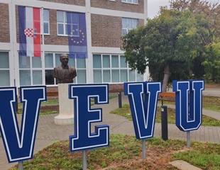 Ružičkina bista preseljena iz Županijske ulice u Vukovaru pred zgradu...
