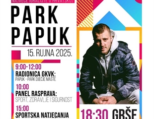 U ponedjeljak otvorenje parka Papuk u Vinkovcima